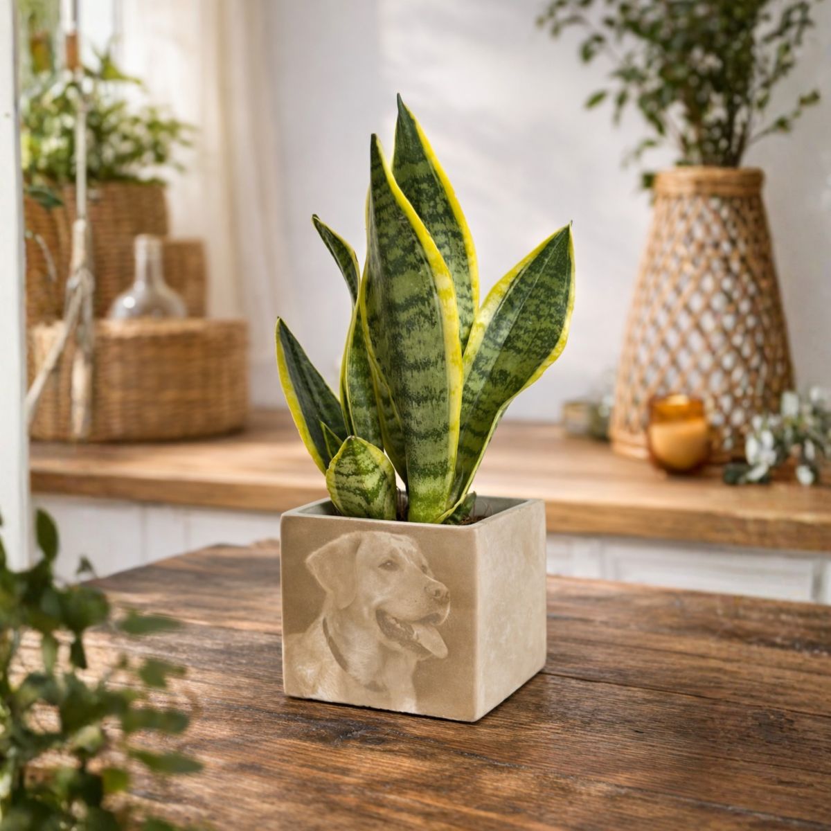 Congreet® plantpots | Jouw foto